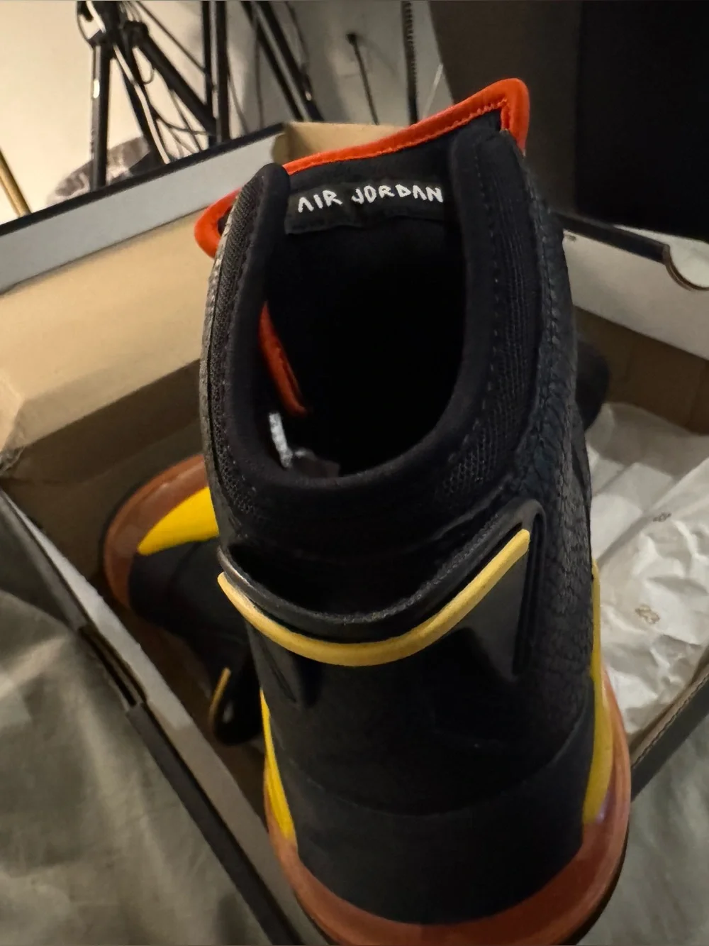 Jordan’s Mars 270-  Team Orange